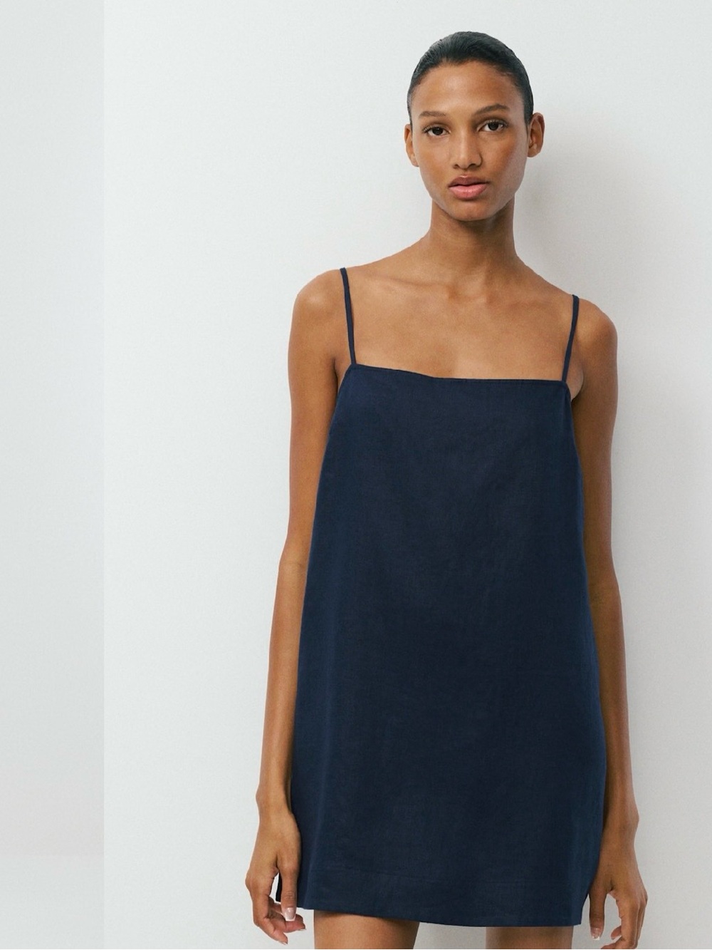 Little Moon Arcos Linen Dress